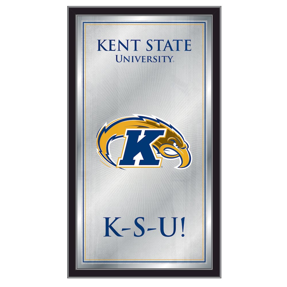Kent State 26" x 15" Fight Song Mirror. Picture 1