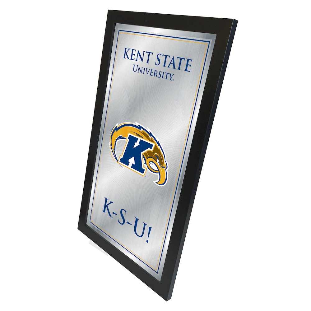 Kent State 26" x 15" Fight Song Mirror. Picture 2