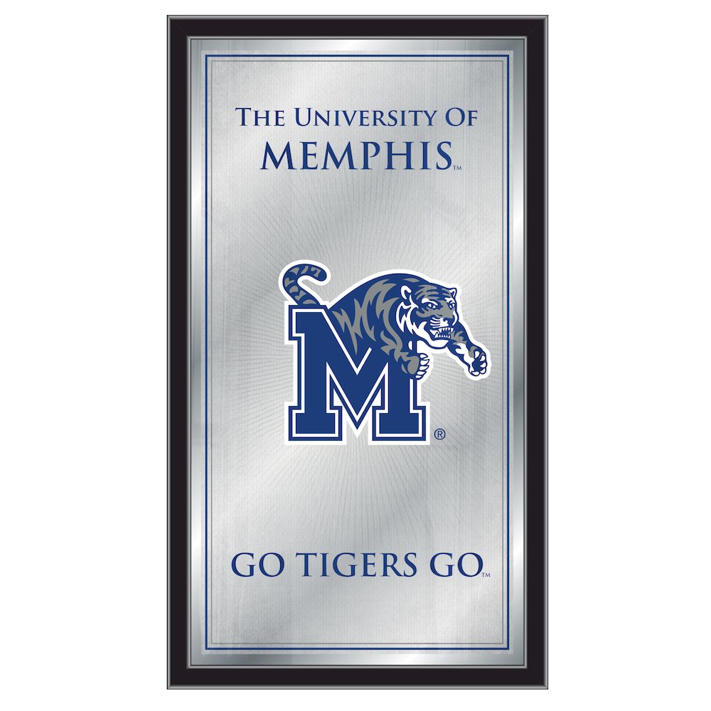 Memphis 26" x 15" Fight Song Mirror. Picture 1