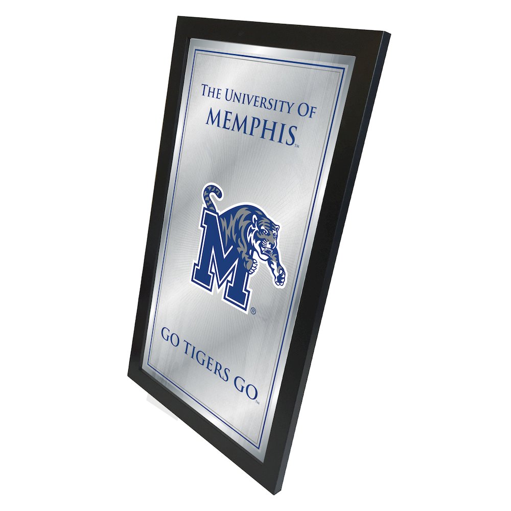 Memphis 26" x 15" Fight Song Mirror. Picture 2