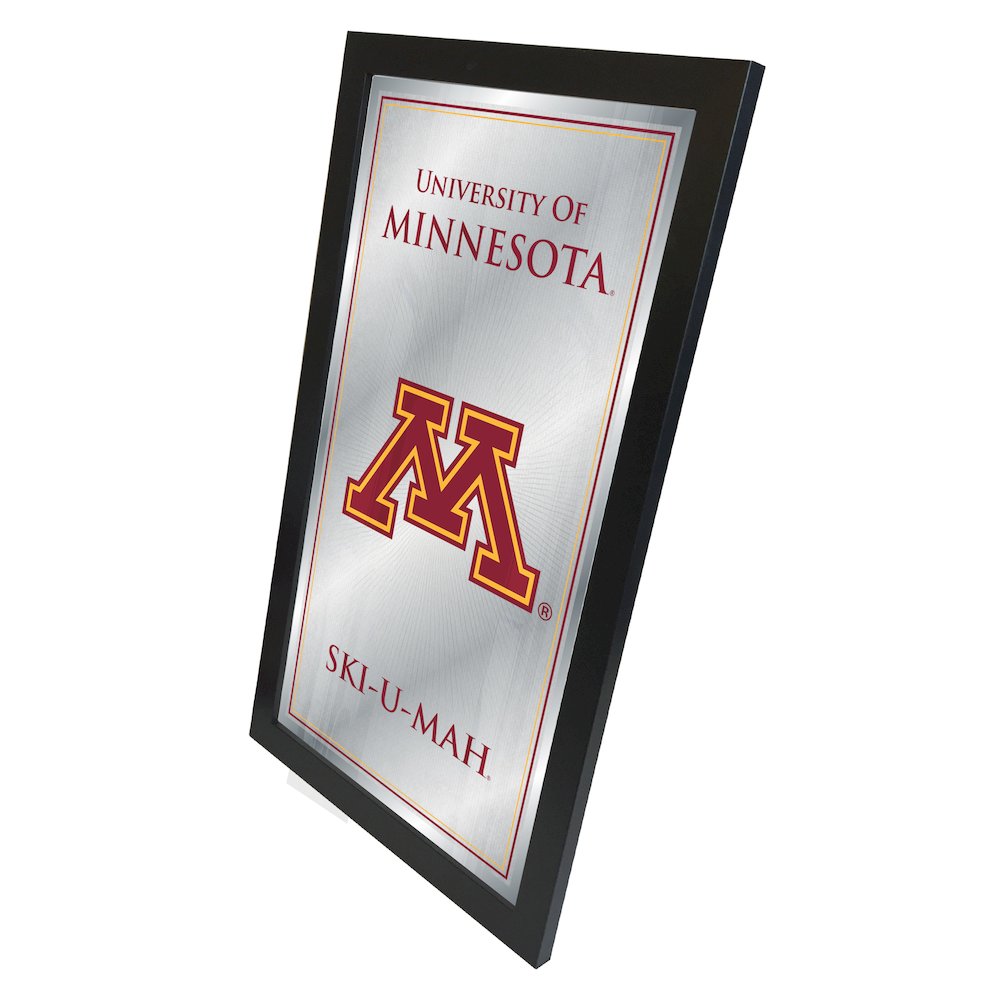 Minnesota 26" x 15" Fight Song Mirror. Picture 2