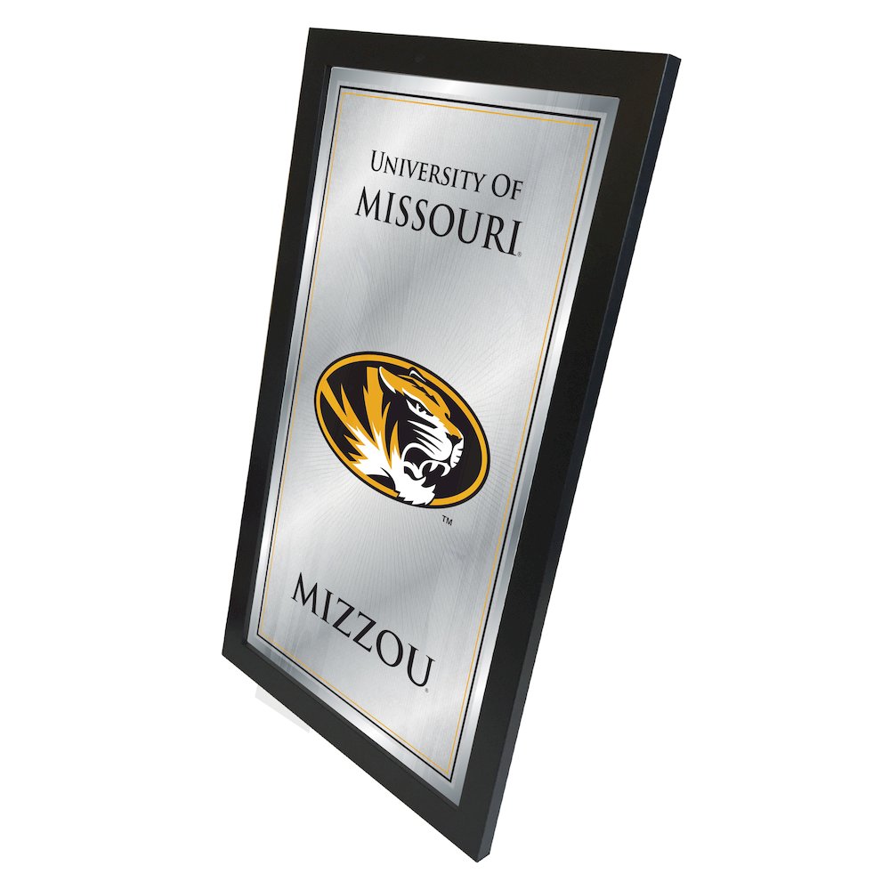 Missouri 26" x 15" Fight Song Mirror. Picture 2