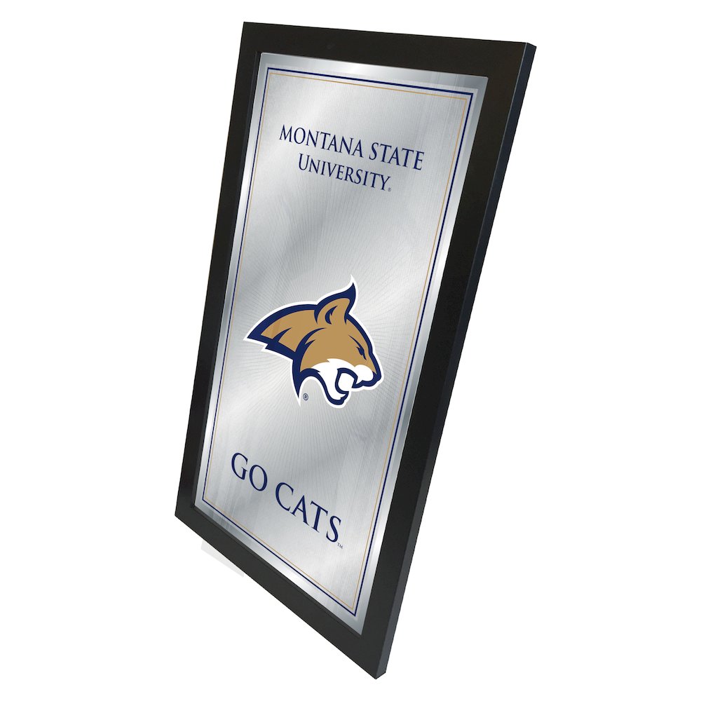Montana State 26" x 15" Fight Song Mirror. Picture 2