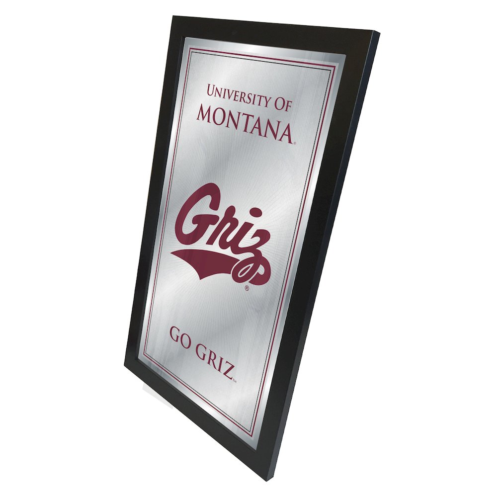 Montana 26" x 15" Fight Song Mirror. Picture 2