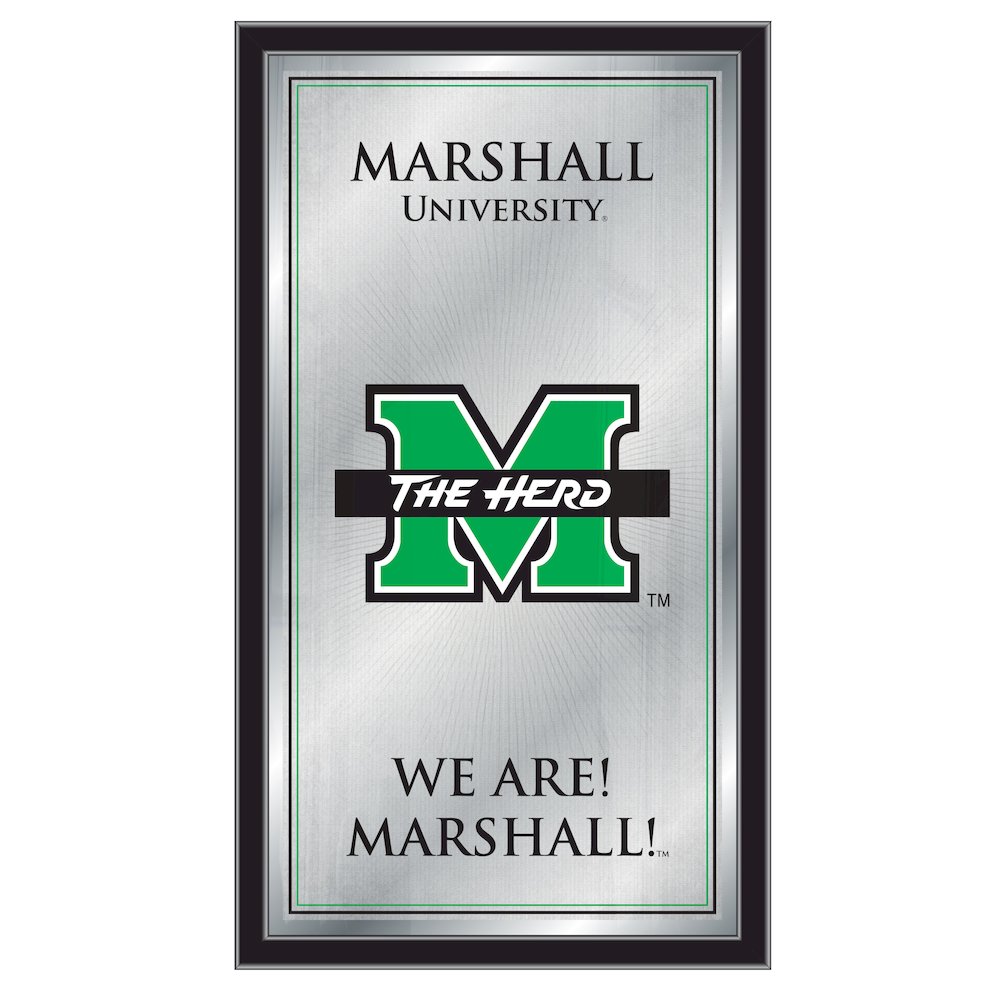 Marshall 26" x 15" Fight Song Mirror. Picture 1