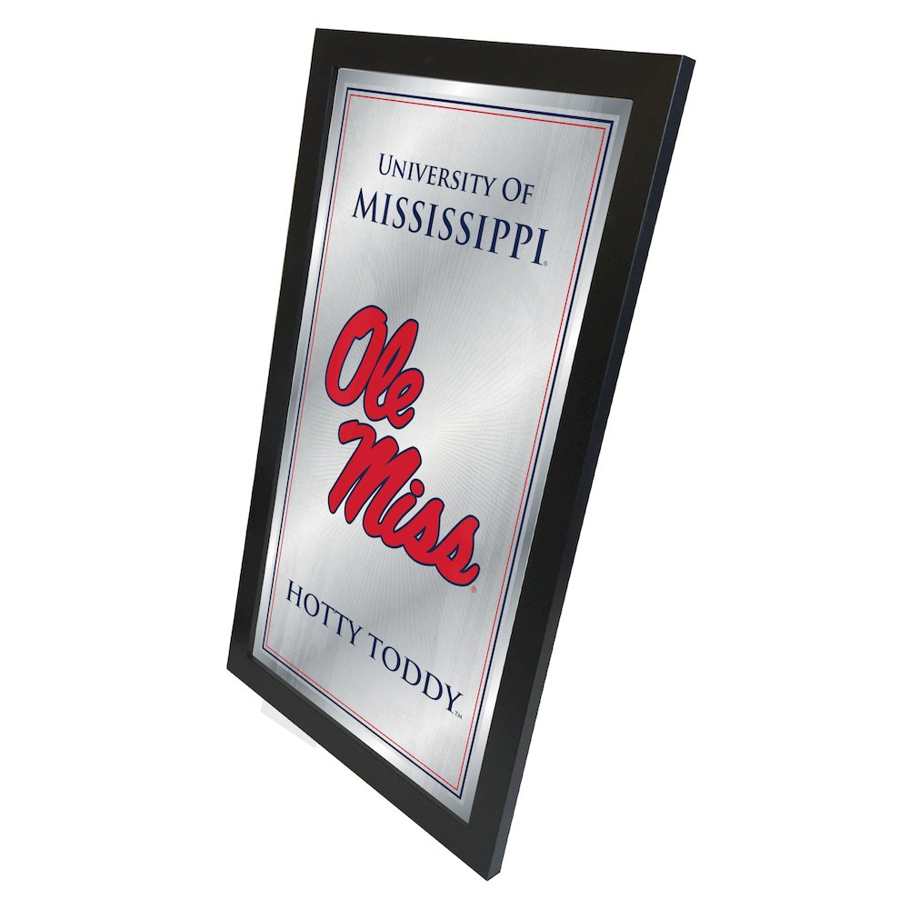Ole' Miss 26" x 15" Fight Song Mirror. Picture 2