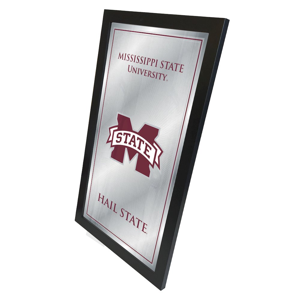 Mississippi State 26" x 15" Fight Song Mirror. Picture 2