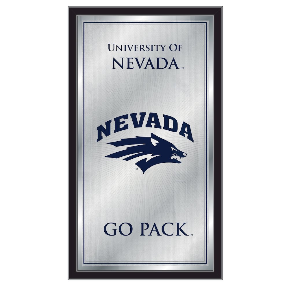 Nevada 26" x 15" Fight Song Mirror. Picture 1