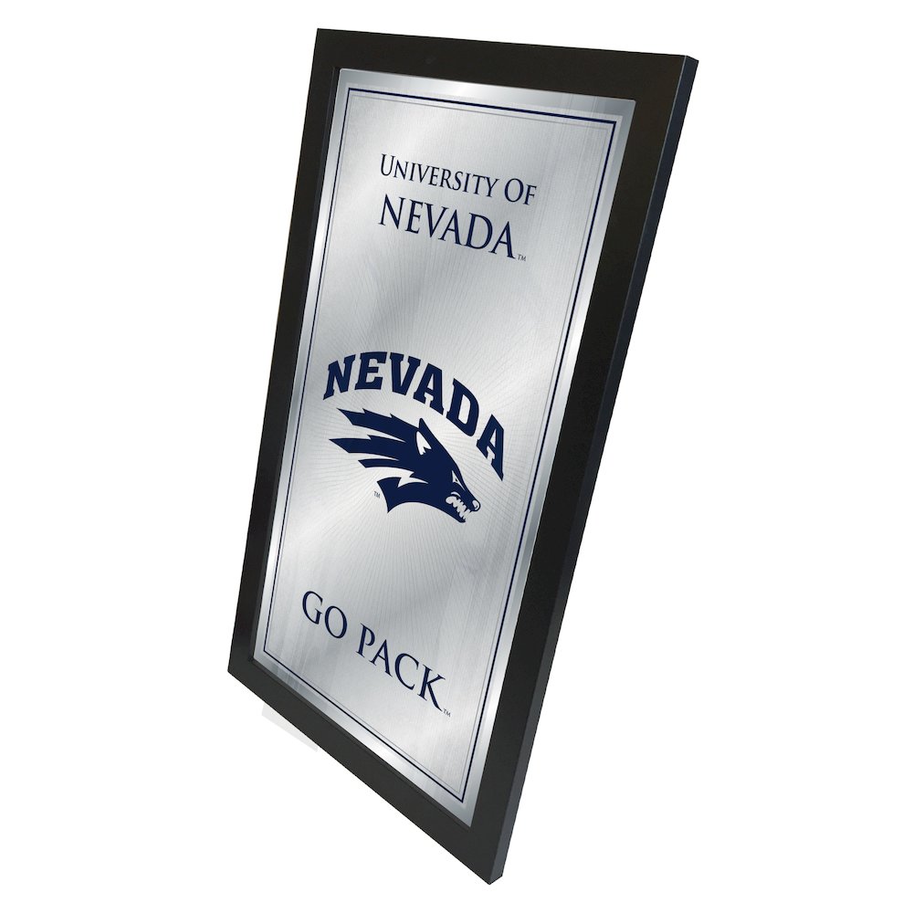Nevada 26" x 15" Fight Song Mirror. Picture 2