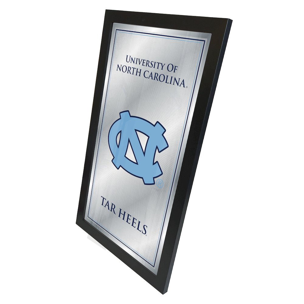 North Carolina 26" x 15" Fight Song Mirror. Picture 2