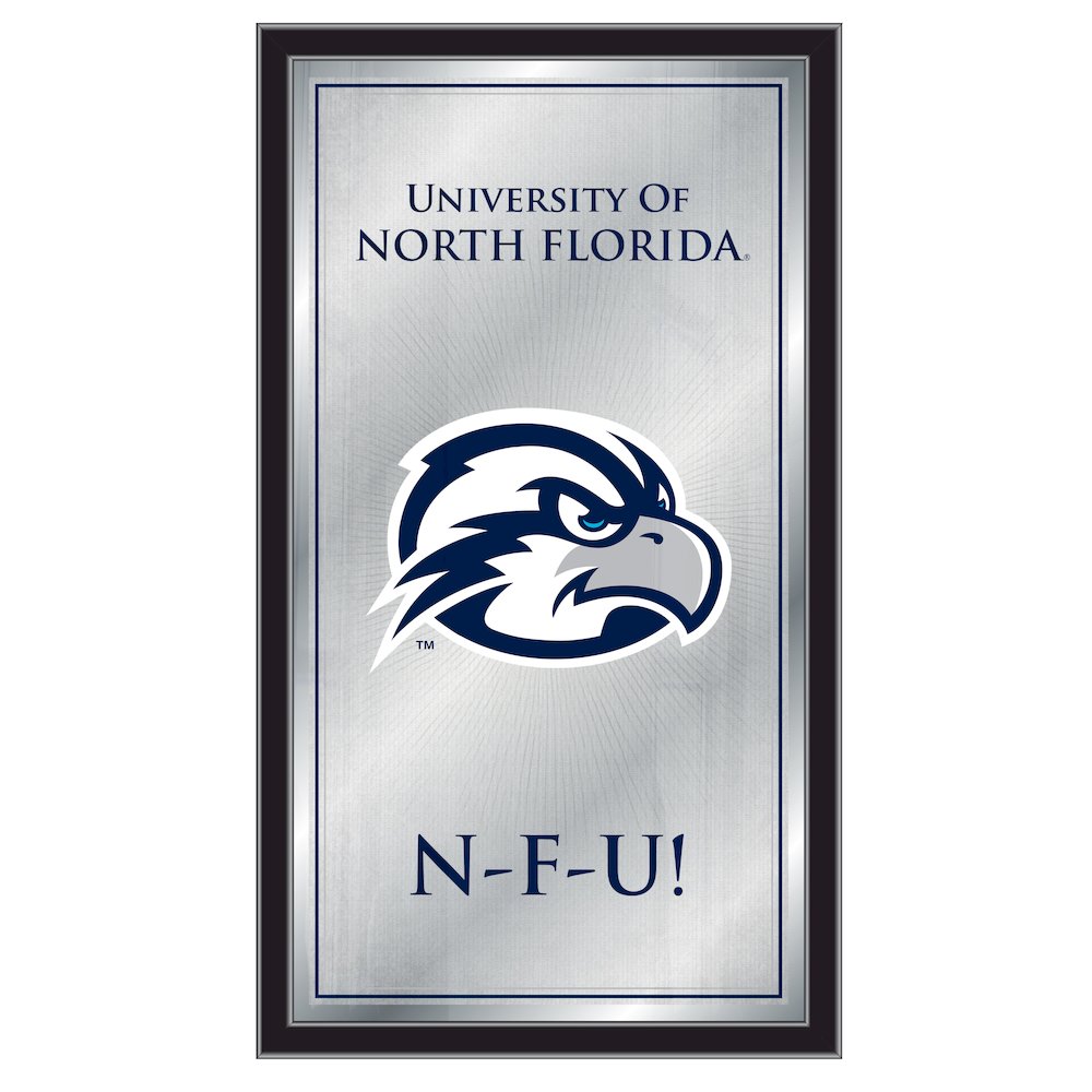 North Florida 26" x 15" Fight Song Mirror. Picture 1