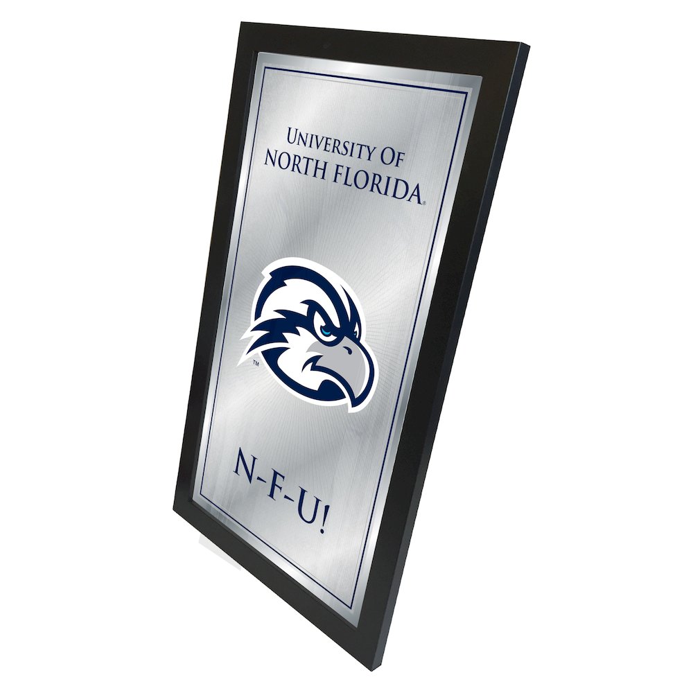 North Florida 26" x 15" Fight Song Mirror. Picture 2