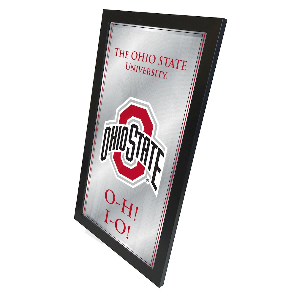 Ohio State 26" x 15" Fight Song Mirror. Picture 2
