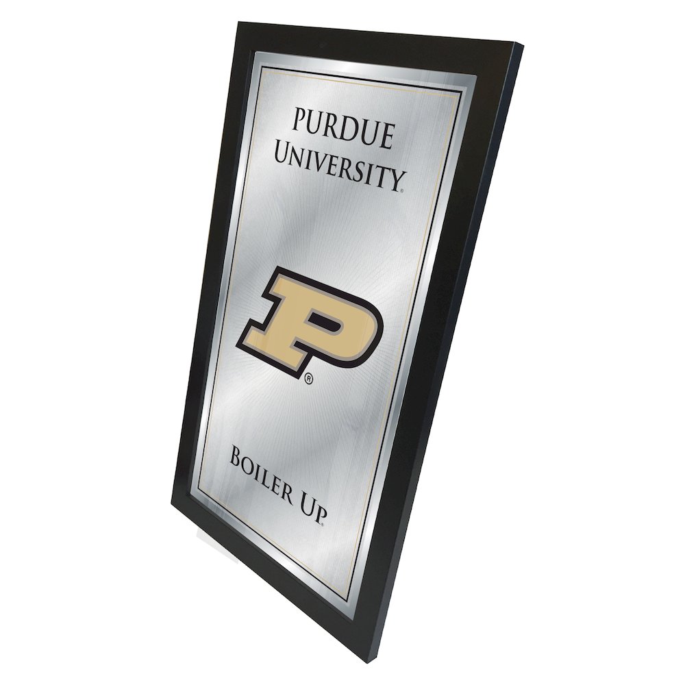 Purdue 26" x 15" Fight Song Mirror. Picture 2