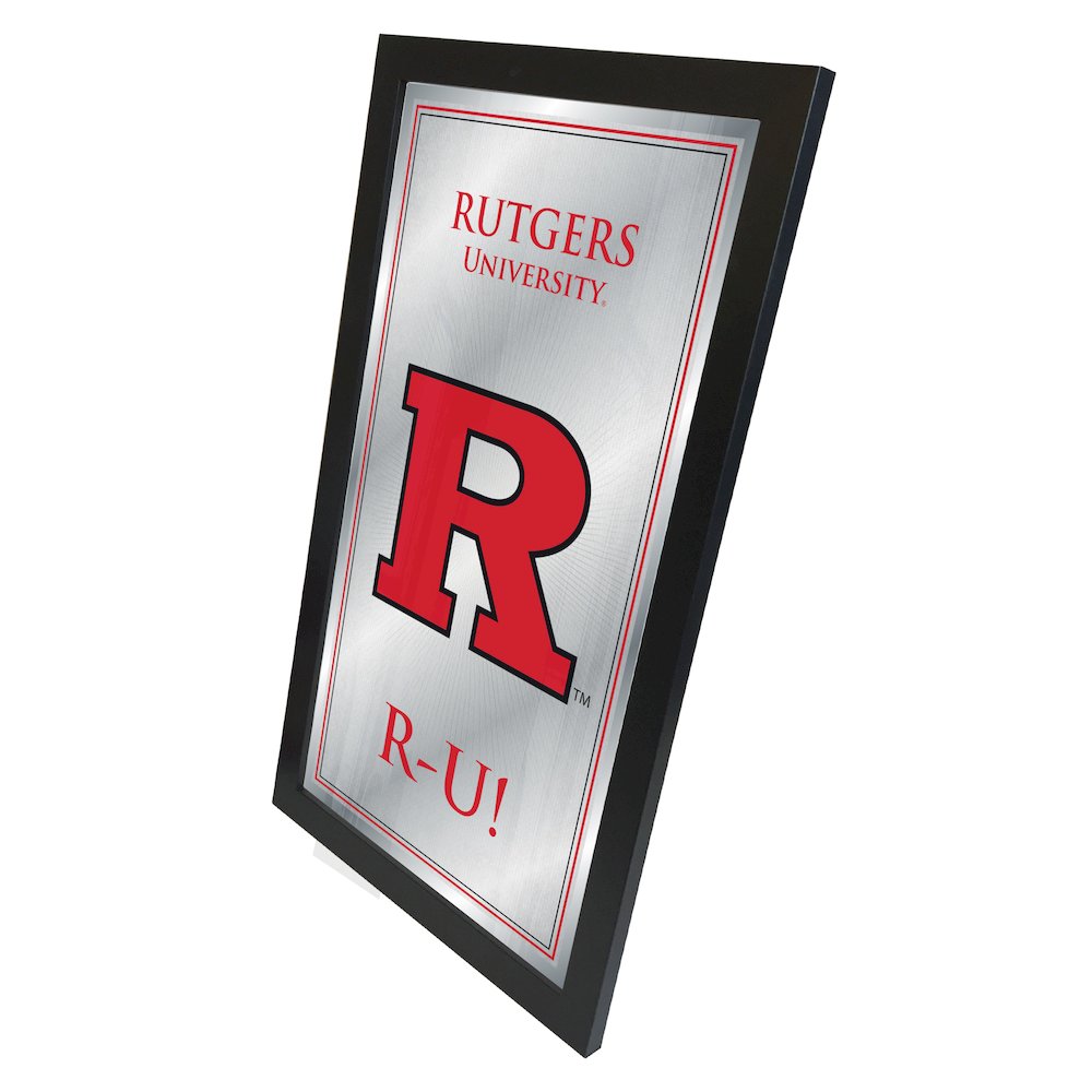 Rutgers 26" x 15" Fight Song Mirror. Picture 2