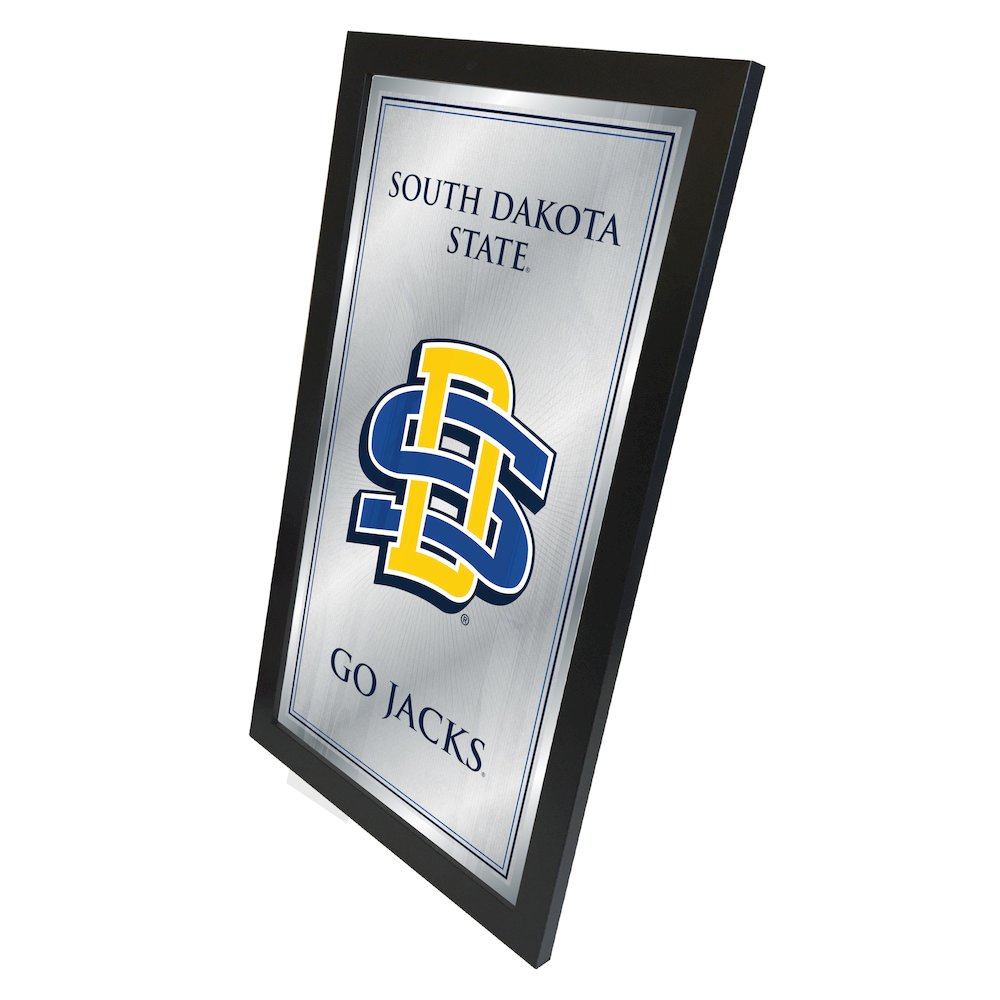 South Dakota State University 26" x 15" Fight Song Mirror. Picture 2