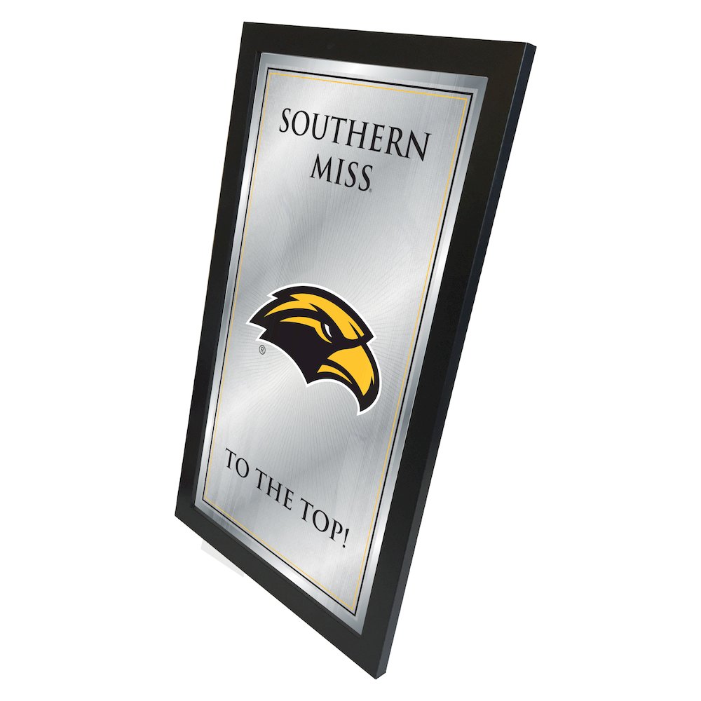 Southern Miss 26" x 15" Fight Song Mirror. Picture 2