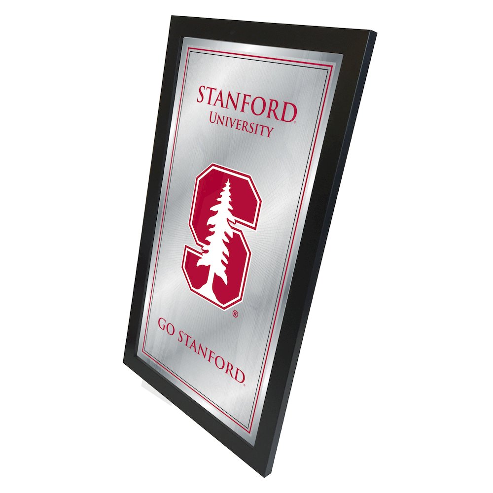 Stanford 26" x 15" Fight Song Mirror. Picture 2