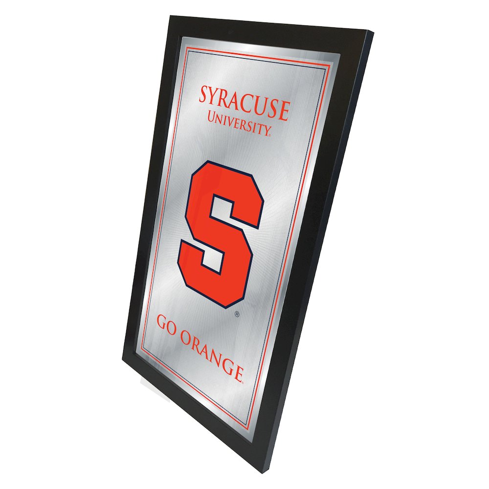 Syracuse 26" x 15" Fight Song Mirror. Picture 2