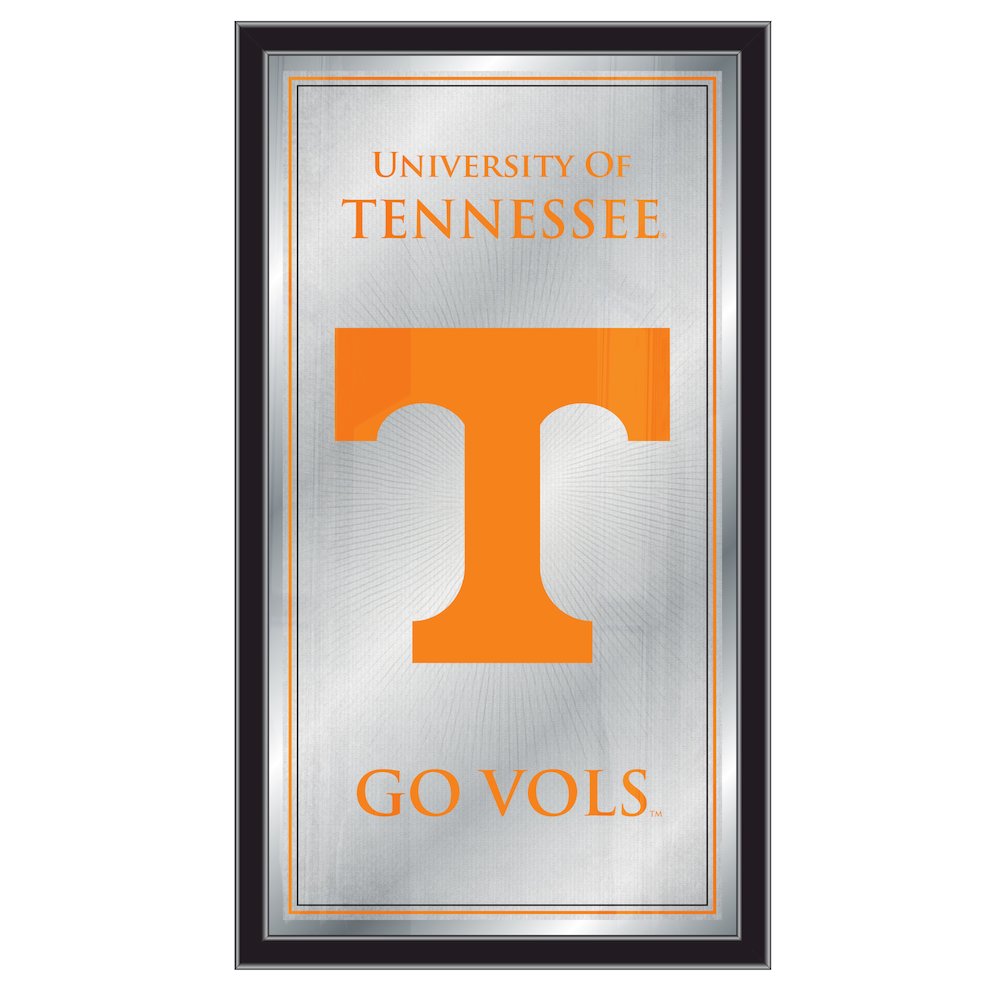 Tennessee 26" x 15" Fight Song Mirror. Picture 1