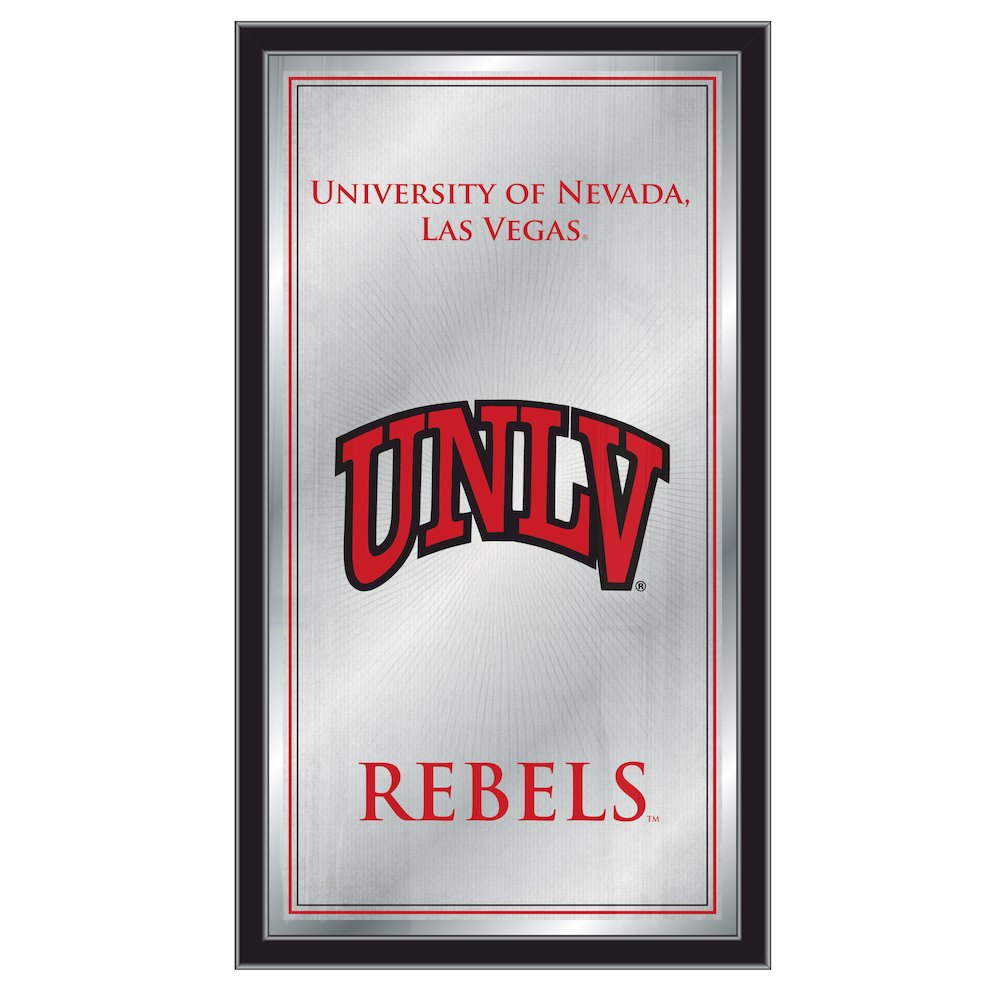 UNLV 26" x 15" Fight Song Mirror. Picture 1