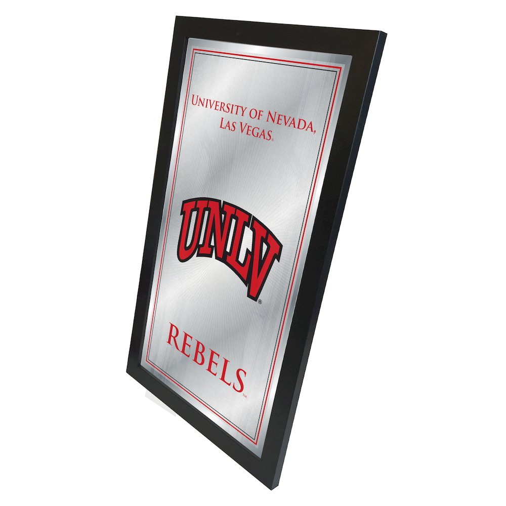 UNLV 26" x 15" Fight Song Mirror. Picture 2