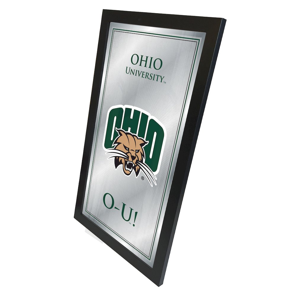 Ohio University 26" x 15" Fight Song Mirror. Picture 2
