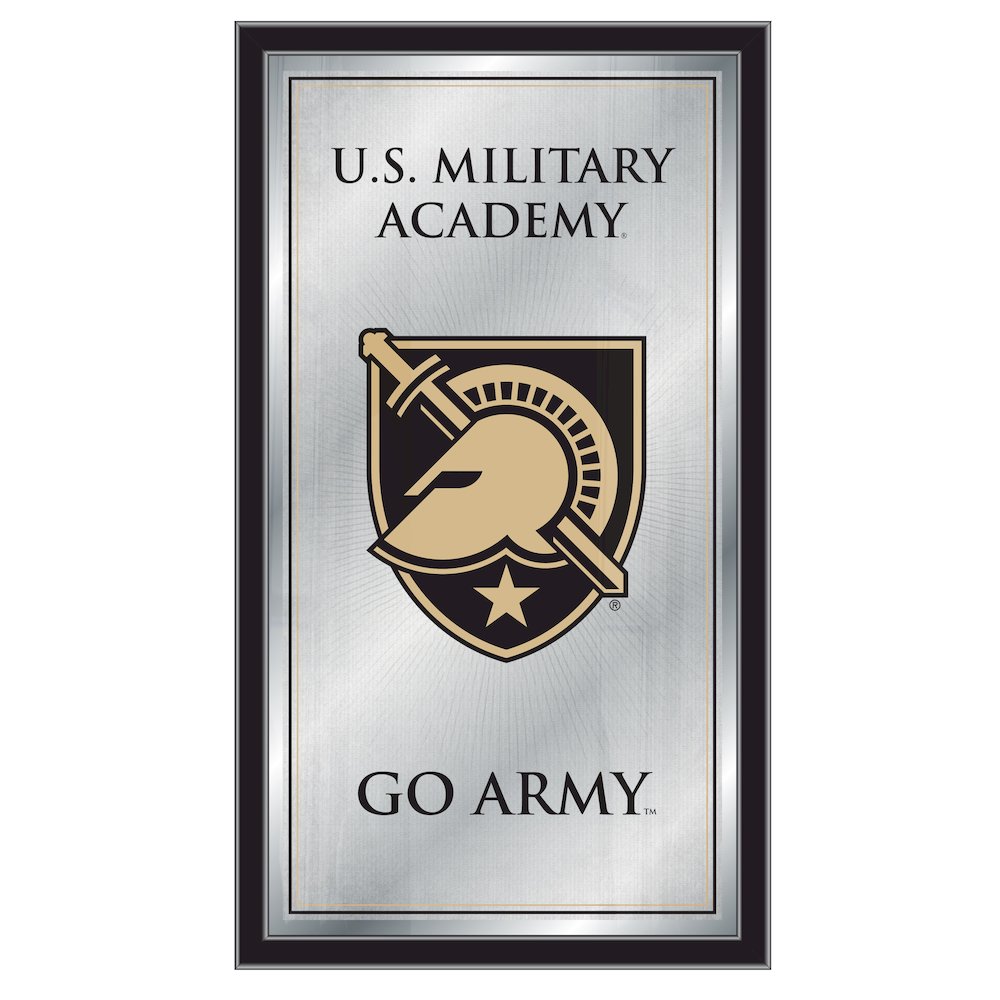 US Military Academy (ARMY) 26" x 15" Fight Song Mirror. Picture 1