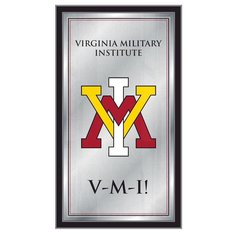 Virginia Military Institute 26" x 15" Fight Song Mirror. Picture 1