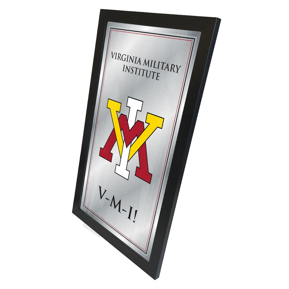Virginia Military Institute 26" x 15" Fight Song Mirror. Picture 2