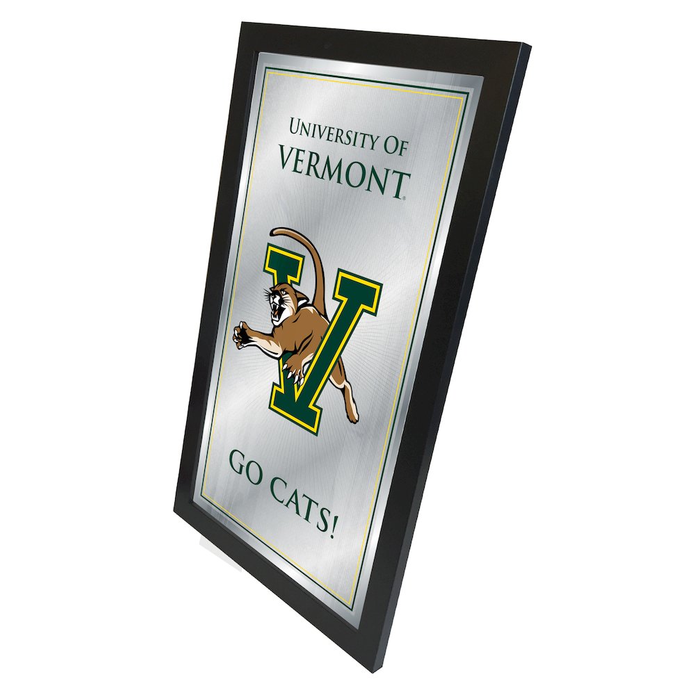Vermont 26" x 15" Fight Song Mirror. Picture 2