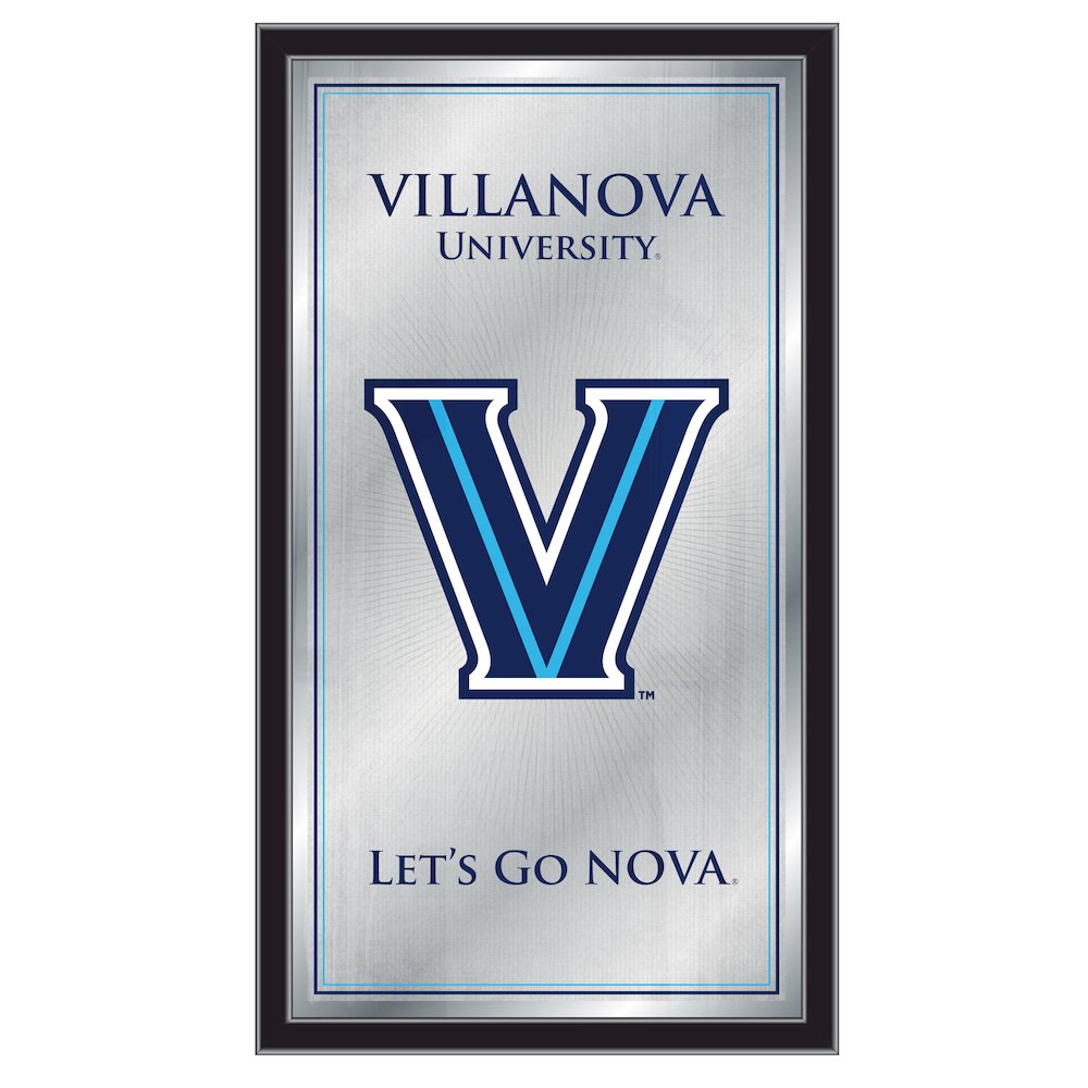 Villanova 26" x 15" Fight Song Mirror. Picture 1