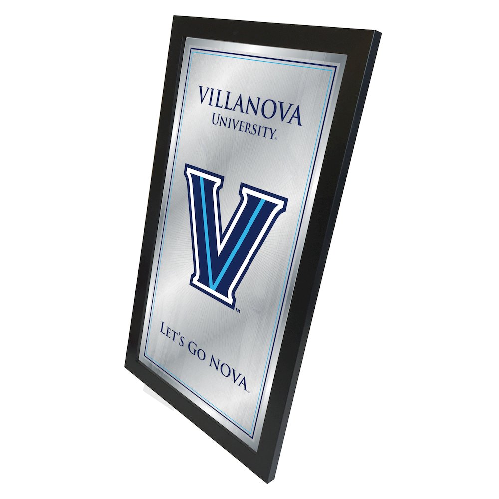 Villanova 26" x 15" Fight Song Mirror. Picture 2
