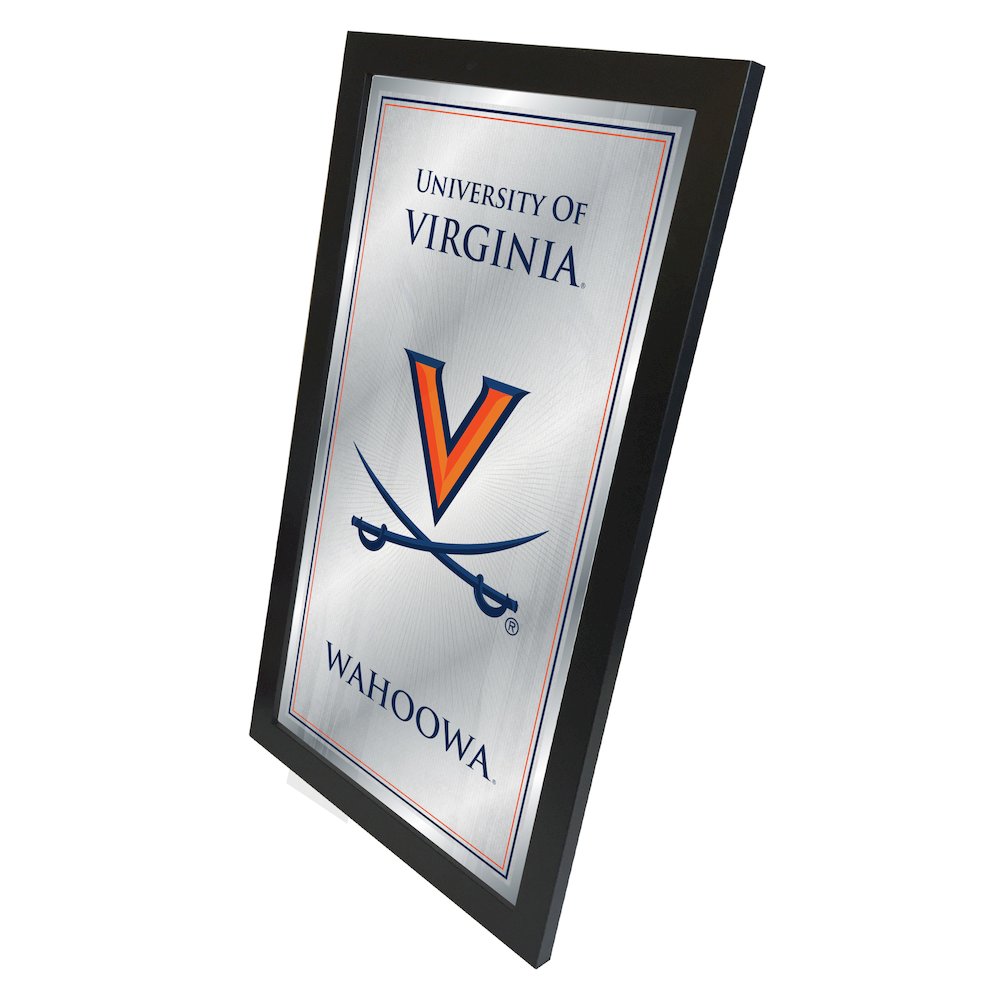 Virginia 26" x 15" Fight Song Mirror. Picture 2