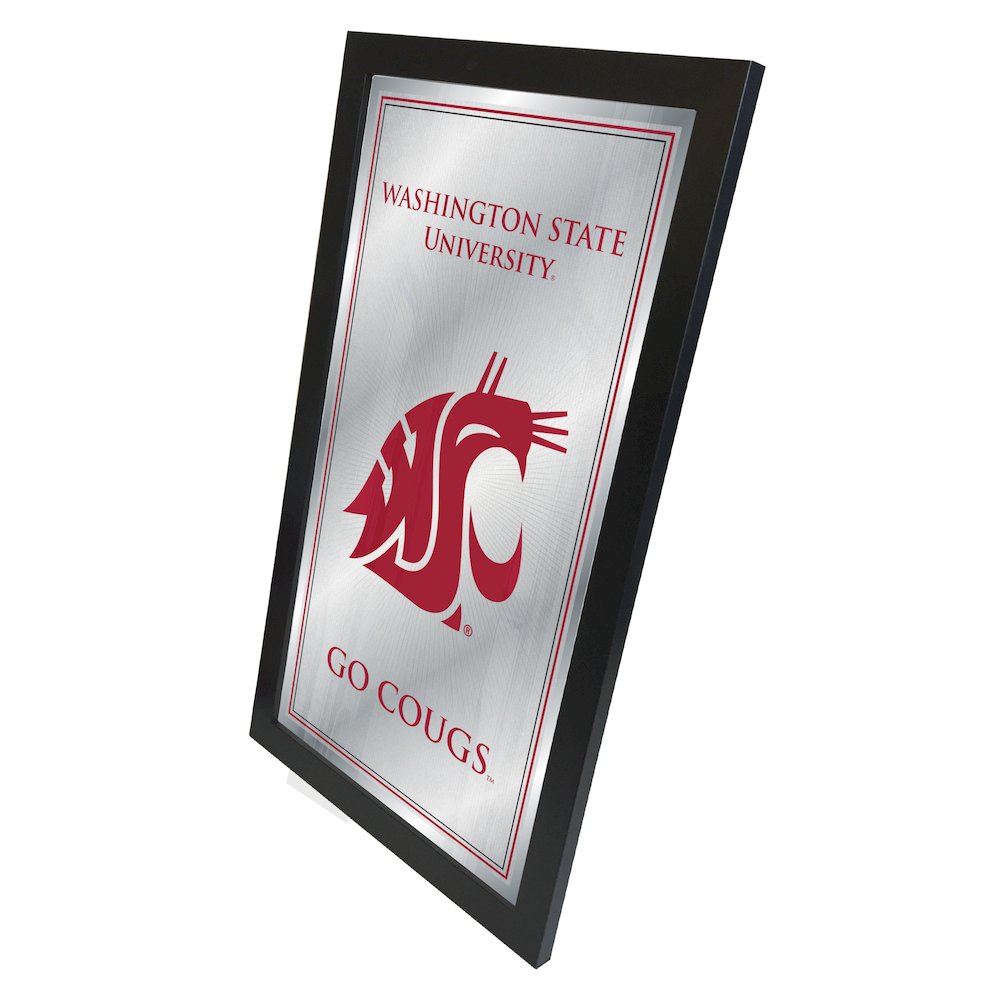 Washington State 26" x 15" Fight Song Mirror. Picture 1