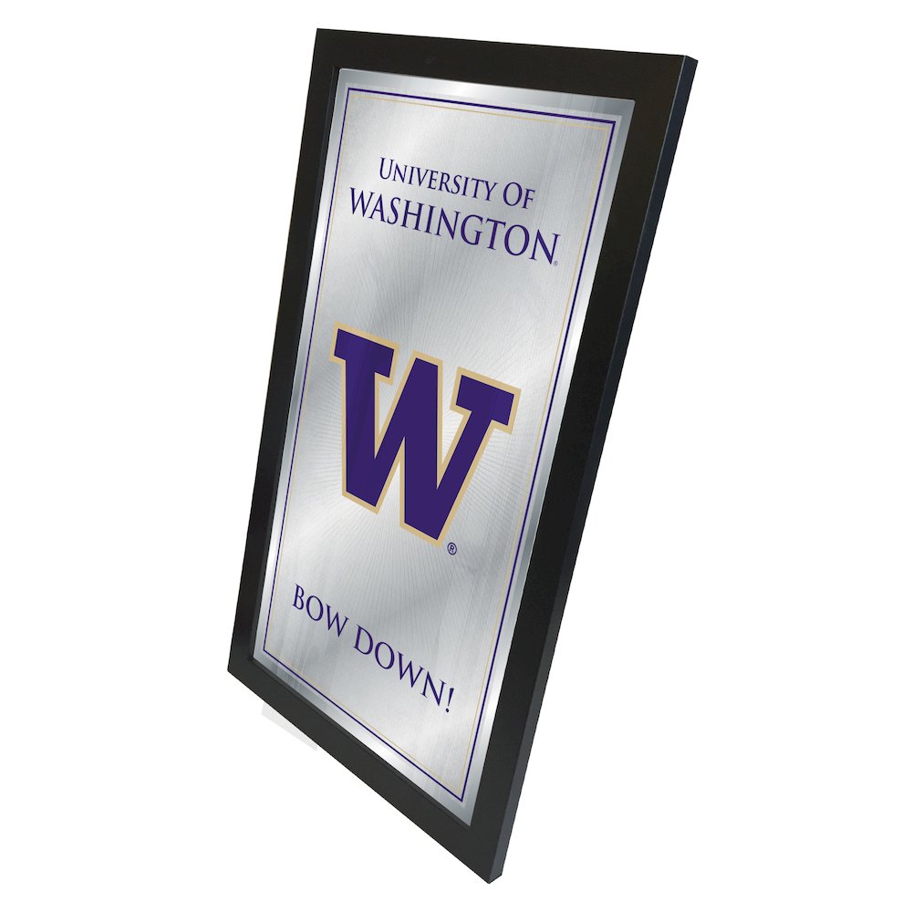Washington 26" x 15" Fight Song Mirror. Picture 1