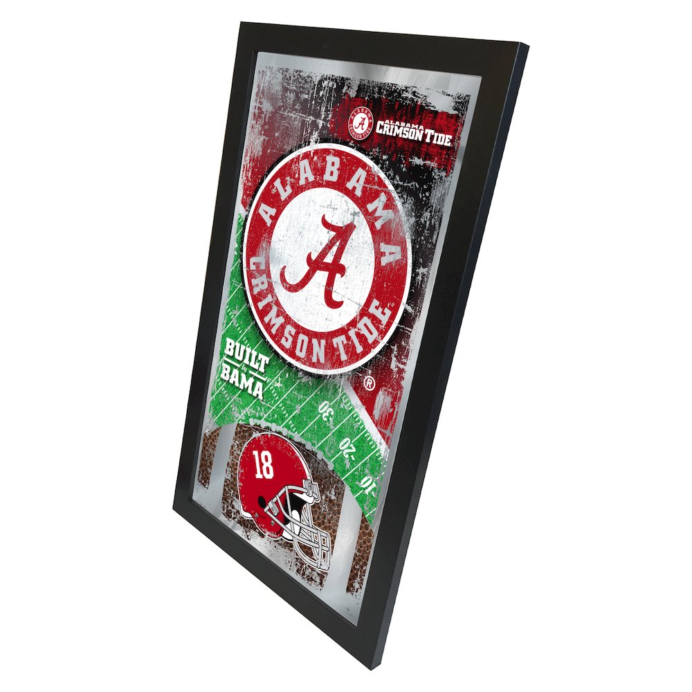 Alabama 15" x 26" Football Mirror. Picture 2