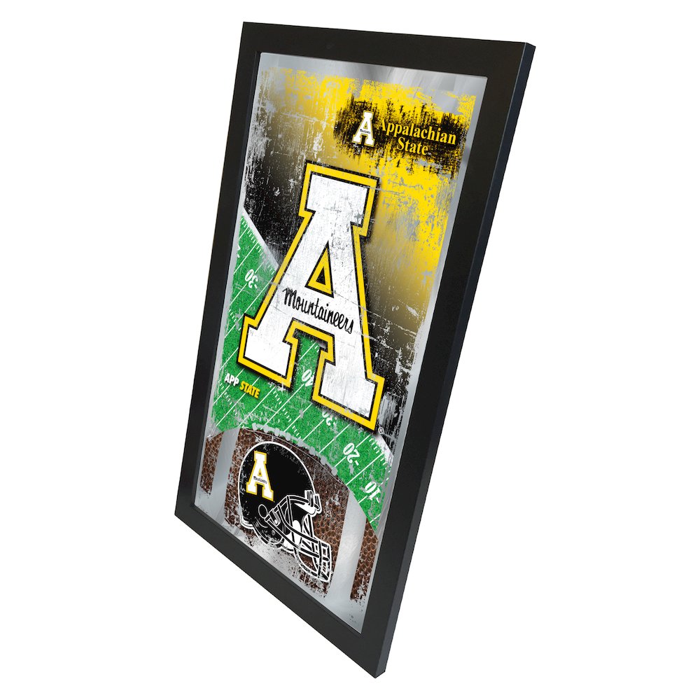 Appalachian State 15" x 26" Football Mirror. Picture 2