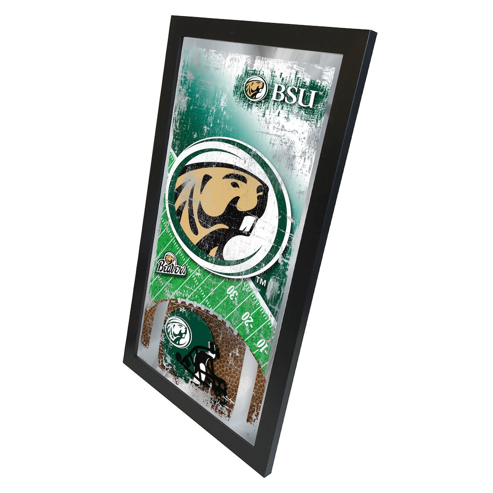 Bemidji State 15" x 26" Football Mirror. Picture 2