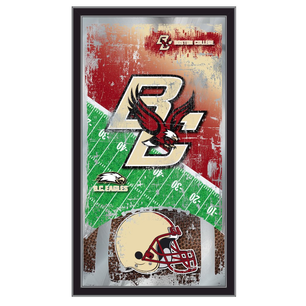 Boston College 15" x 26" Football Mirror. Picture 1