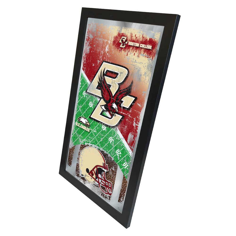 Boston College 15" x 26" Football Mirror. Picture 2