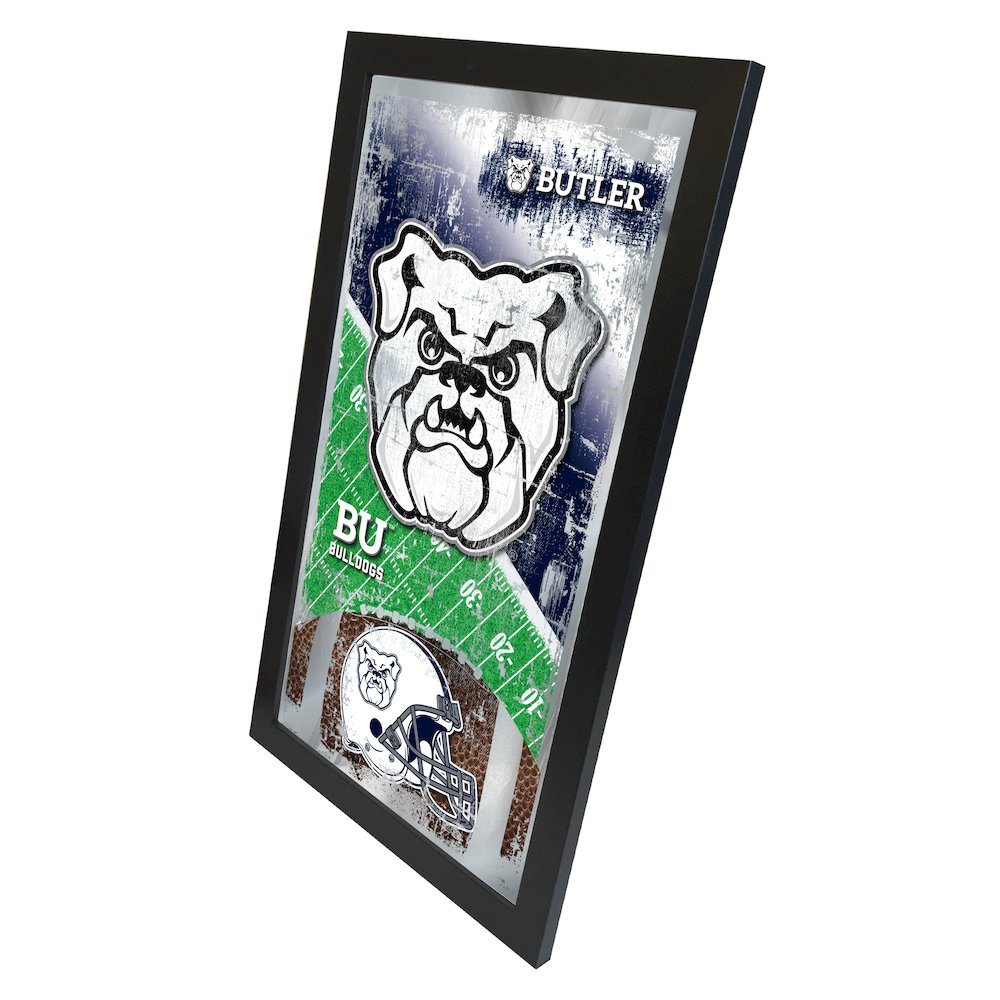 Brigham Young 15" x 26" Football Mirror. Picture 2