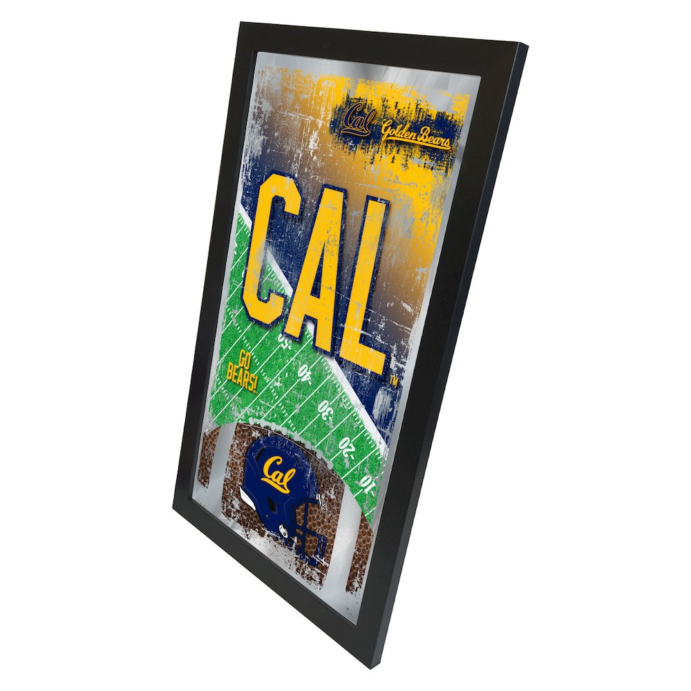 Univesity of California 15" x 26" Football Mirror. Picture 2
