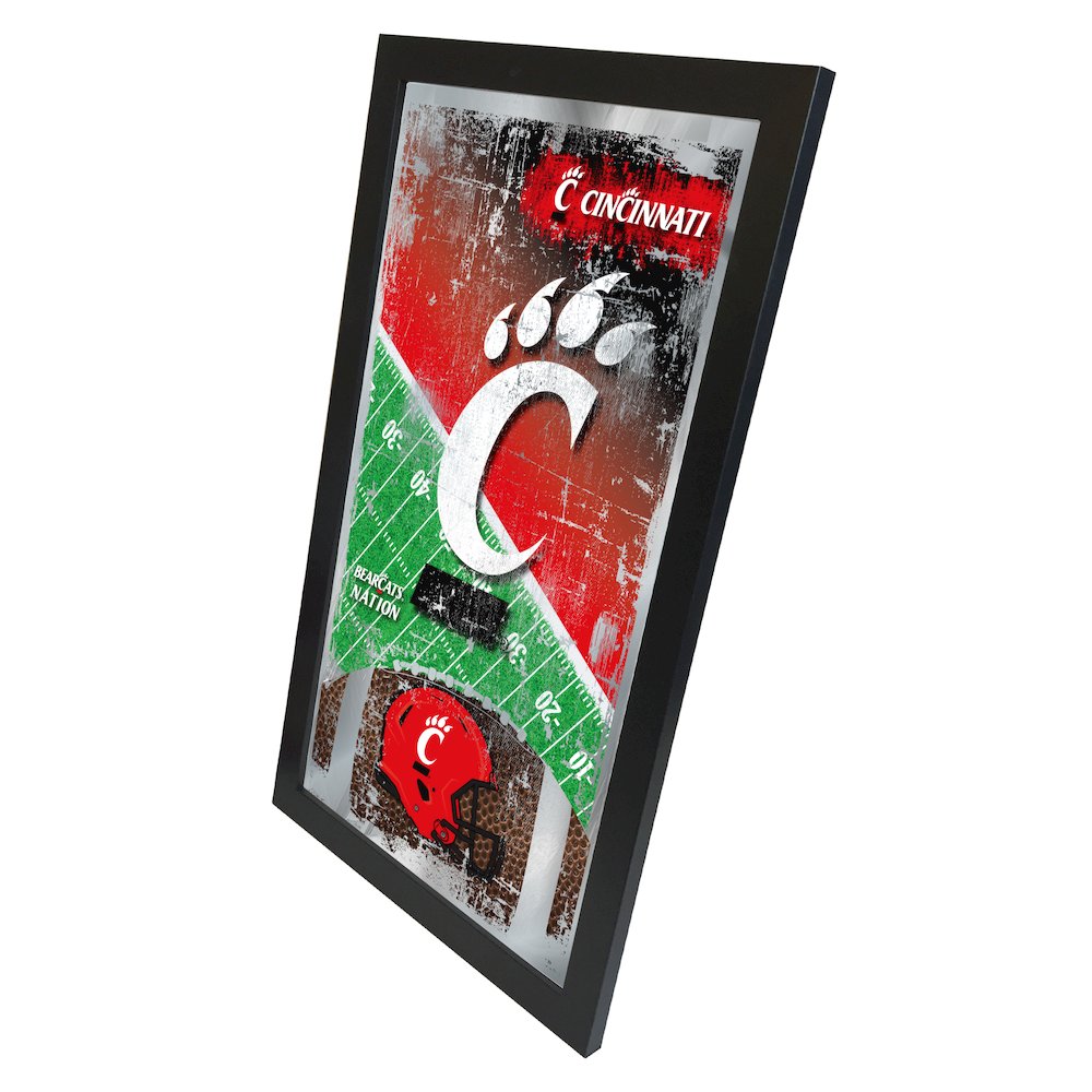 Cincinnati 15" x 26" Football Mirror. Picture 2