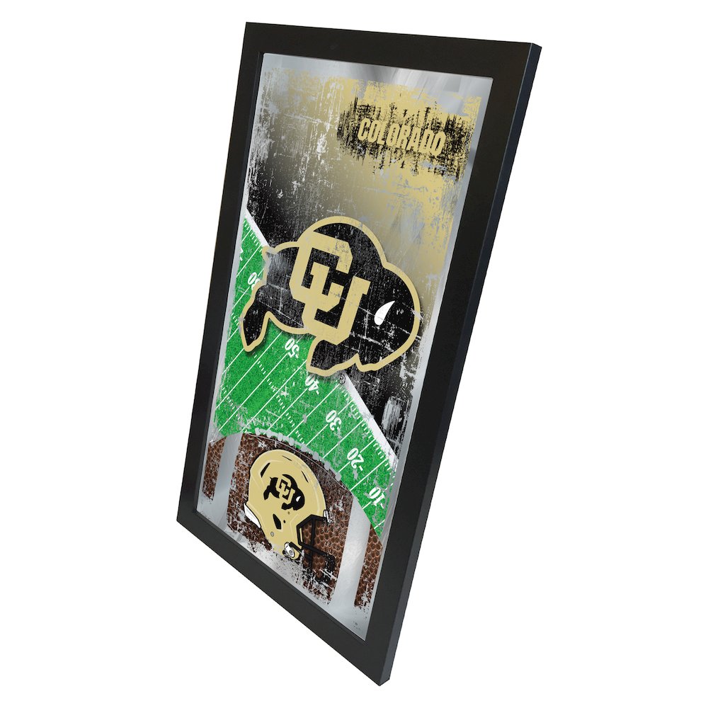 Colorado 15" x 26" Football Mirror. Picture 2