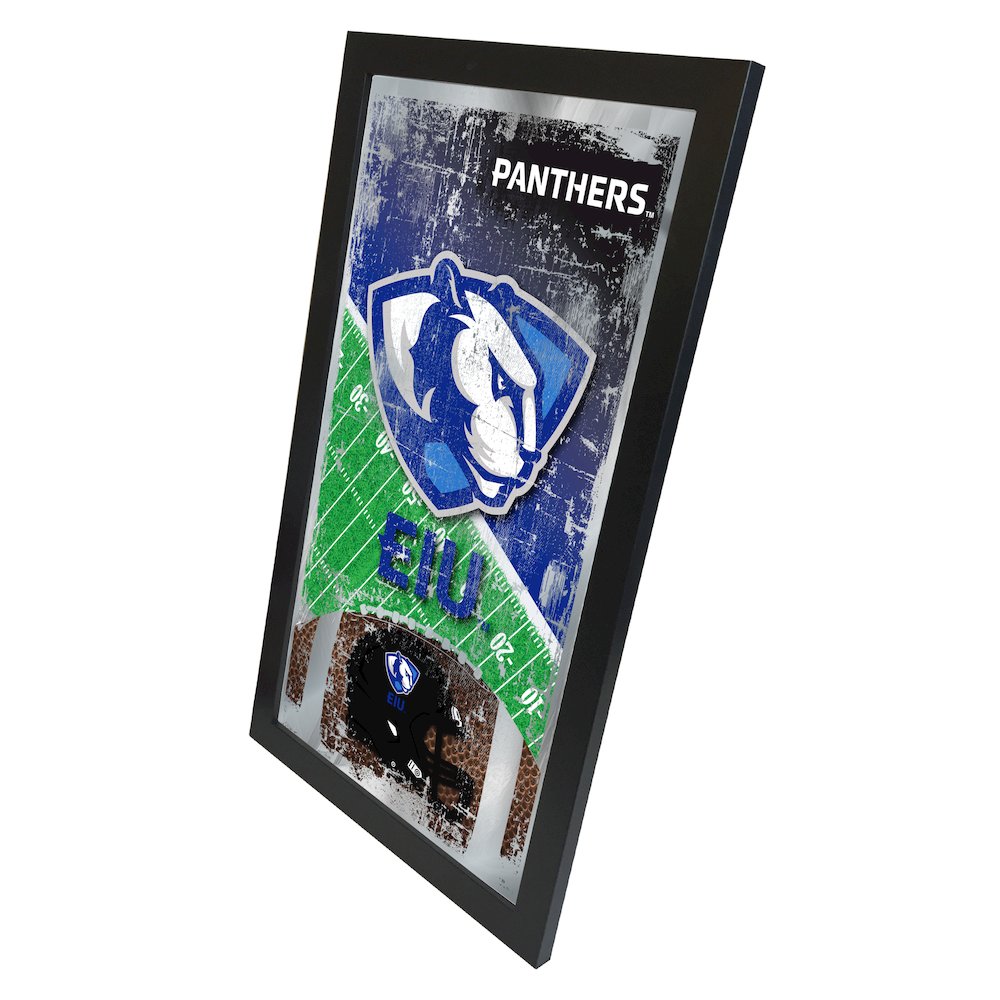 Eastern Illinois 15" x 26" Football Mirror. Picture 2