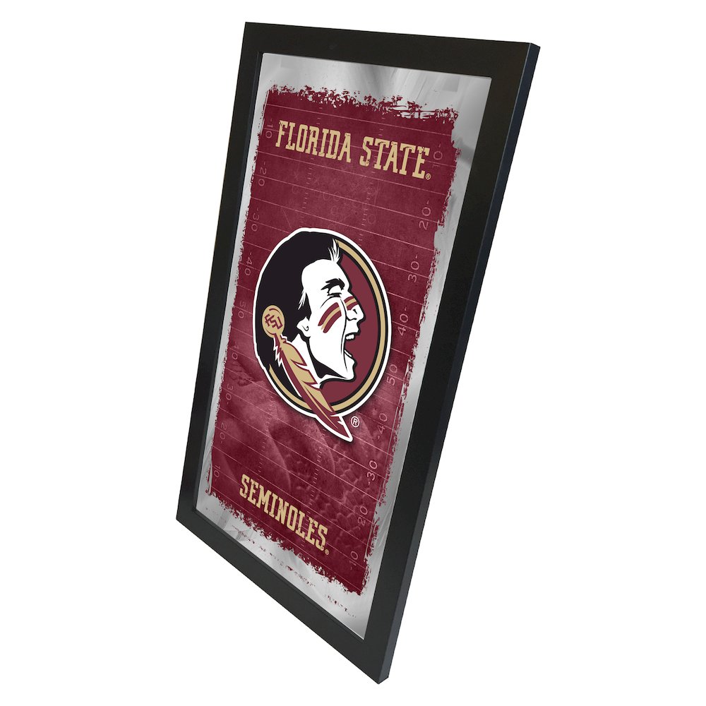 Florida State 15" x 26" Football Mirror. Picture 2
