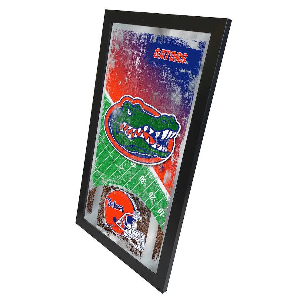 Florida 15" x 26" Football Mirror. Picture 2