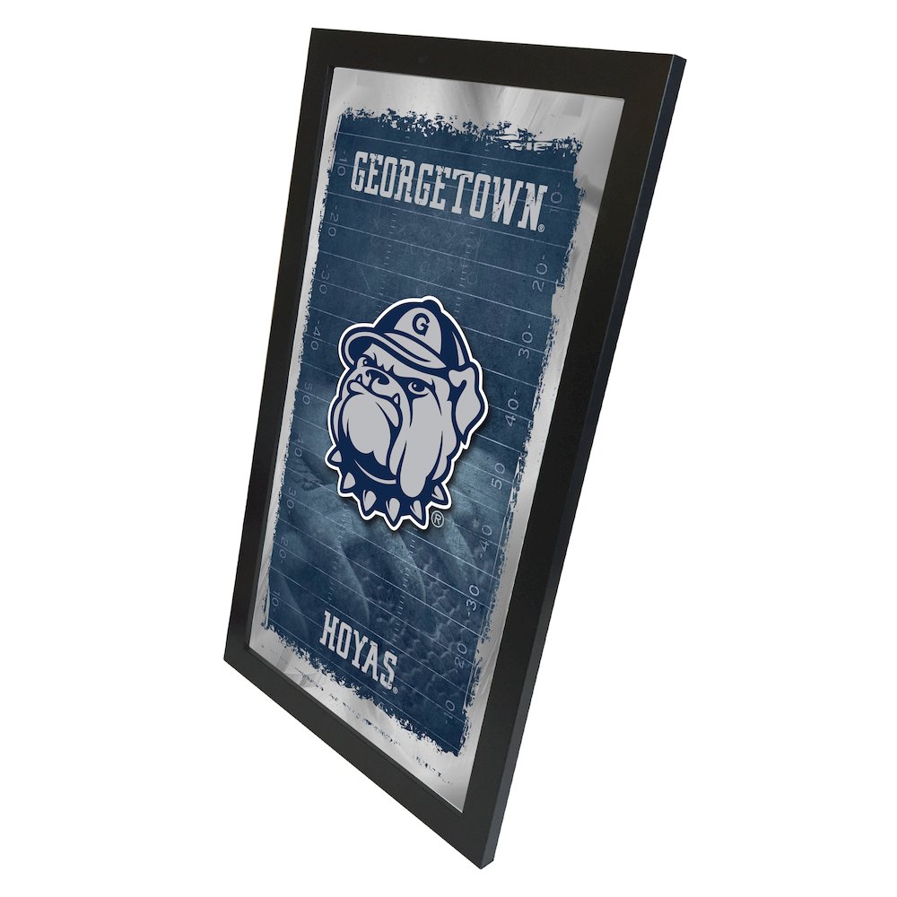 Georgetown 15" x 26" Football Mirror. Picture 2