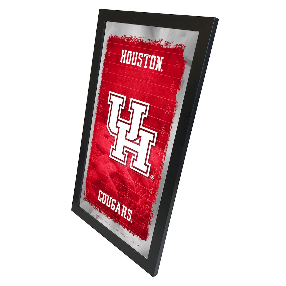 University of Houston 15" x 26" Football Mirror. Picture 2